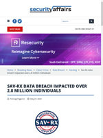 Sav-Rx data breach impacted over 28 million individuals