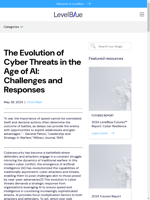  AI-driven evolution of cyber threats poses challenges and opportunities for organizations
    