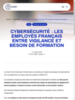 Les employés en PME et ETI ont une compréhension du risque cyber mais ont besoin de formation continue