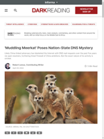  China-linked Muddling Meerkat poses a nation-state DNS mystery
    