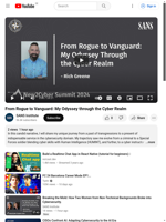  A cybersecurity professional shares their journey from a rogue to a vanguard
    