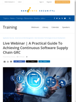  Practical guidance on achieving secure software supply chain
    