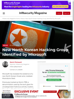 Microsoft reveals new North Korean hacking group named Moonstone Sleet
    