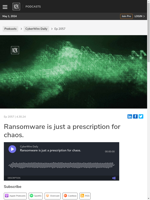  Ransomware is just a prescription for chaos
    