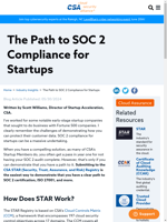 SOC 2 compliance for startups can be a massive undertaking