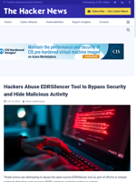  Hackers are using EDRSilencer tool to evade detection and hide malicious activity
    