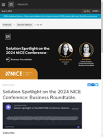  2024 NICE Conference's focus on Business Roundtable for cybersecurity workforce initiatives
    