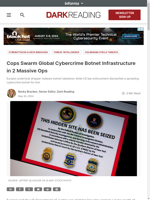 Europol and US DOJ dismantle global cybercrime botnet infrastructure in massive operations
    