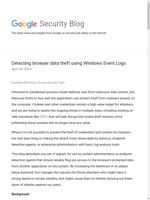 Detecting browser data theft using Windows Event Logs