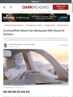  Attackers can manipulate RAG-based AI systems with ConfusedPilot attack
    