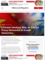 Chinese hackers use covert proxy networks to avoid detection
	