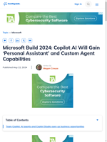 Copilot AI gains 'Personal Assistant' capabilities
    