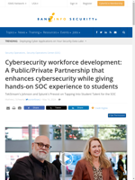  Enhancing cybersecurity through hands-on experience for students
    
