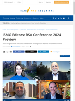  ISMG Editors discuss insights from RSA Conference 2024 preview
    