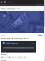  TA453 targets a religious figure with fake podcast invite delivering new BlackSmith malware toolset
    