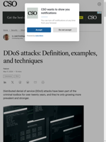  DDoS attacks involve overwhelming a service with requests with examples and techniques explored
    