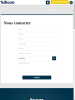  Différents moyens pour contacter Siliconfr
