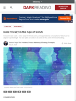 Data Privacy is a crucial concern in the era of GenAI