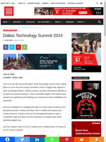  Dallas Technology Summit 2024 - June 5th at the Irving Convention Center
    