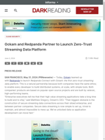 Ockam and Redpanda launch zero-trust streaming data platform