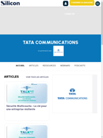  TATA COMMUNICATIONS partners with Siliconfr for IT news and resources
    