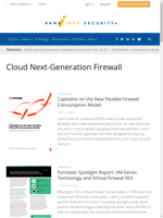  Cloud Next-Generation Firewall enhances bank information security
    