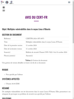  Multiples vulnérabilités dans le noyau Linux d'Ubuntu - CERT-FR
    