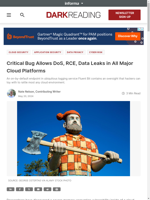  Critical bug in Fluent Bit allows DoS RCE and data leaks in major cloud platforms
    