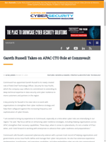 Gareth Russell appointed APAC CTO at Commvault