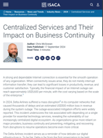  Connectivity issues can lead to significant losses in productivity and revenue
    