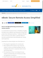  Prisma Access offers secure and high-performing connectivity for remote workers
    