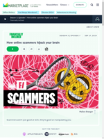  Online scams target teenagers through techniques like social engineering and various types of scams like job scholarship and payment scams
    