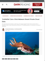  'Cuttlefish' Zero-Click Malware Steals Private Cloud Data
    