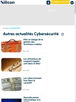 La cybersécurité est en constante évolution
