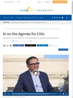  AI is a priority for CIOs
    