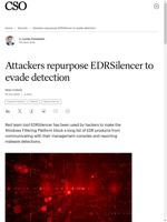 Attackers repurpose EDRSilencer to evade detection