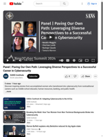  Discover inspiring stories from accomplished women transitioning into cybersecurity from nontraditional careers
    