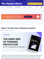  Phishing attacks are on the rise despite security measures
    