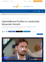  Alexander Antukh CISO of AboitizPower shares his cybersecurity leadership journey
    