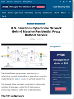  US sanctions cybercrime network behind residential proxy
	