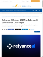 Relyance AI raises $32M to tackle AI governance challenges