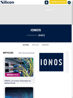  IONOS | Ionos provides a wide range of server solutions
    