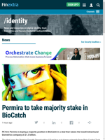  PE firm Permira is acquiring a majority stake in BioCatch at a $13 billion valuation
    
