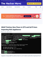  QNAP patches new medium-severity flaws in QTS and QuTS hero on NAS appliances
    
