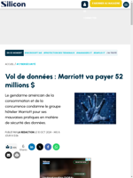  Marriott va payer 52 millions $ suite à un vol de données
    