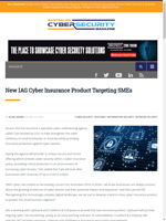 IAG launches a cyber insurance product for SMEs in Australia