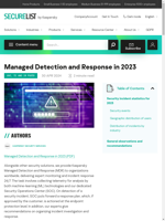  Kaspersky MDR report 2023 provides insights on security incidents and trends
    