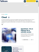  Le Cloud Computing est expliqué en lien avec le développement d'Internet et des serveurs
  