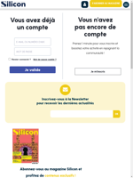  Siliconfr un site d'actualité et d'aide à la décision pour les managers IT
    