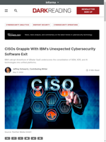 CISOs face major decisions as IBM unexpectedly sells QRadar SaaS to Palo Alto Networks